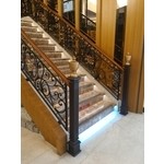 鍛造扶手-華麗的樂章,協和樓梯扶手公司