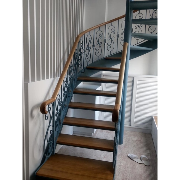 旋轉梯-協和樓梯扶手公司