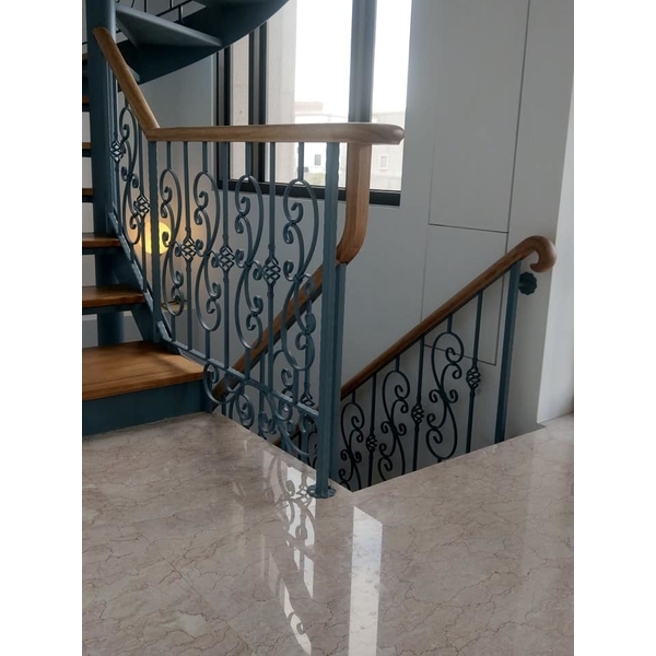 旋轉梯-協和樓梯扶手公司