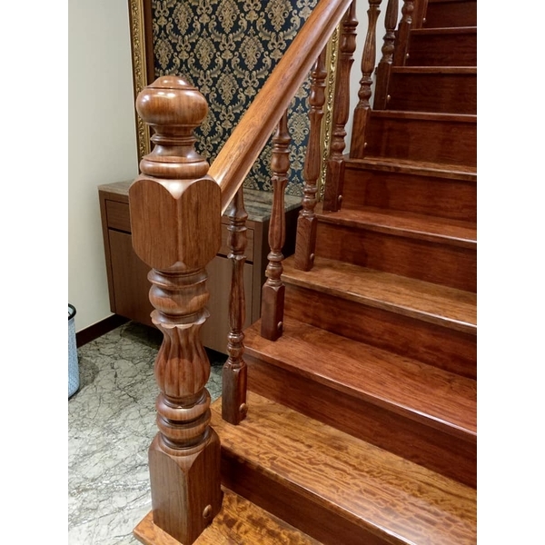 梨木踏板＆扶手-協和樓梯扶手公司