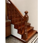 梨木踏板＆扶手 - 協和樓梯扶手公司