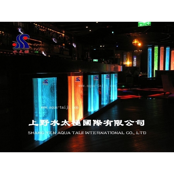 水舞汽泡吧台桌-上野水太極國際有限公司