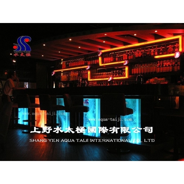 水舞汽泡吧台桌,上野水太極國際有限公司