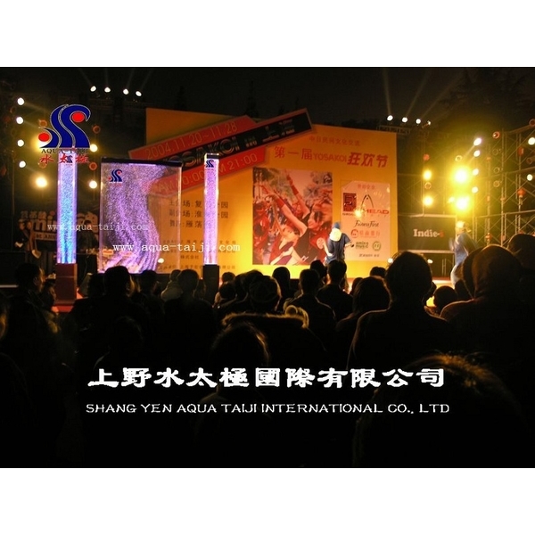 水舞燈柱、水舞牆-上野水太極國際有限公司