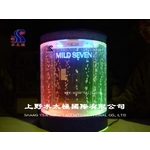 半圓形水舞廣告展示櫃-七星香煙 - 上野水太極國際有限公司