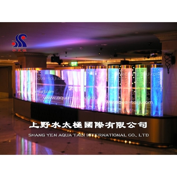 水舞燈柱、水舞牆-上野水太極國際有限公司