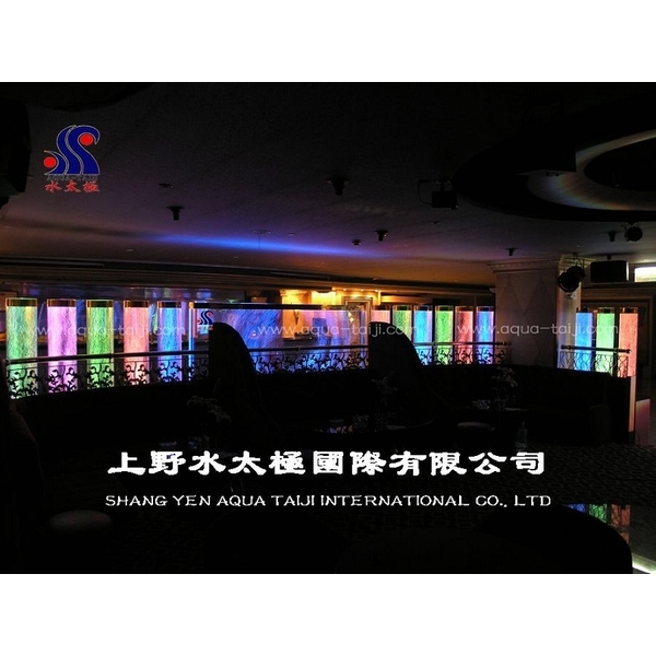 水舞燈柱、水舞牆-上野水太極國際有限公司