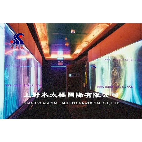 水舞氣泡牆,上野水太極國際有限公司