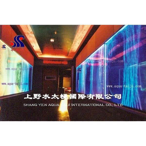 水舞氣泡牆-上野水太極國際有限公司
