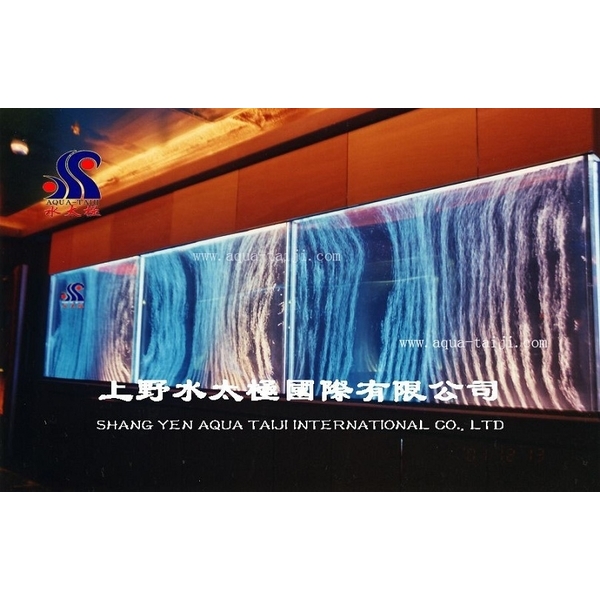 水舞氣泡牆-上野水太極國際有限公司