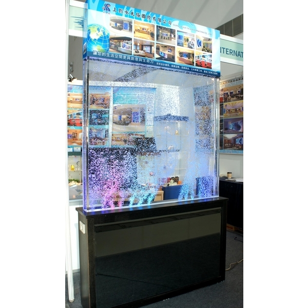 水舞汽泡牆,上野水太極國際有限公司