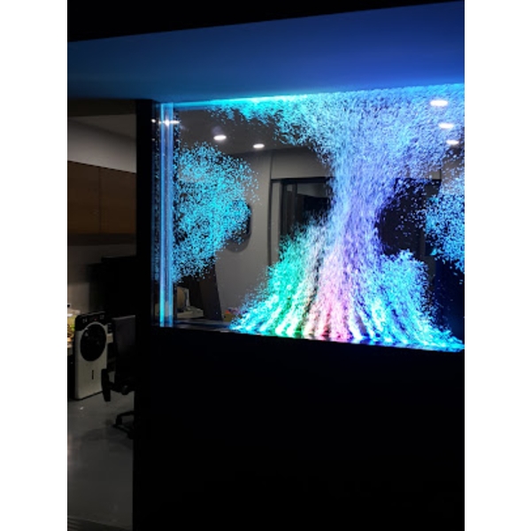 水舞汽泡牆 水舞汽泡牆-上野水太極國際有限公司