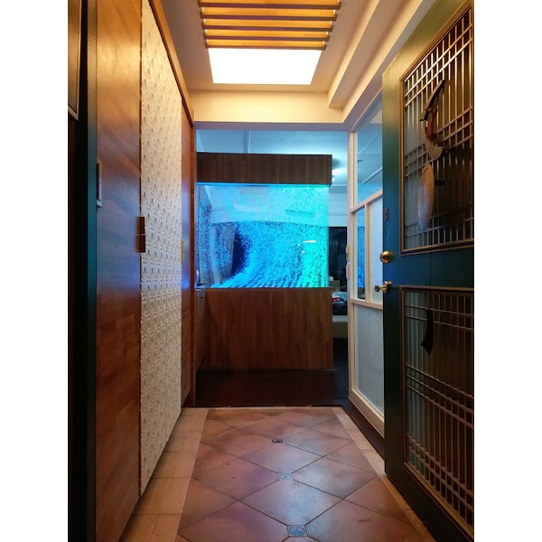 水舞汽泡牆-上野水太極國際有限公司