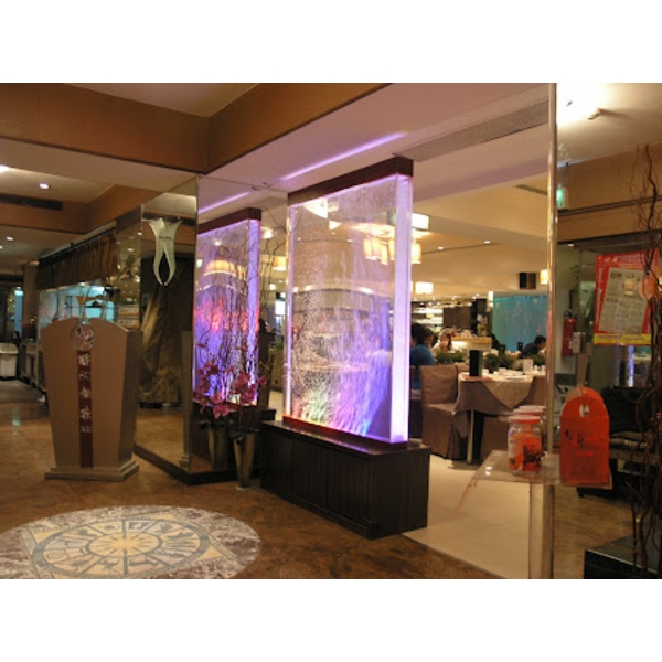 水舞汽泡牆-上野水太極國際有限公司