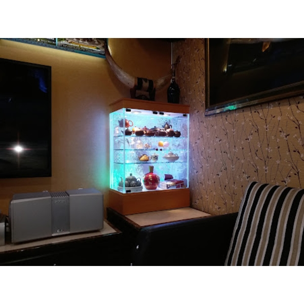 水舞展示櫃-上野水太極國際有限公司