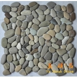 卵石網才 , 上豪石材加工廠