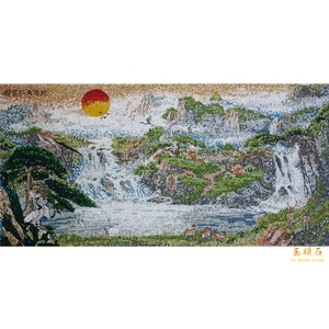 圖騰網材 , 上豪石材加工廠