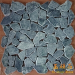 蛇紋亂片 , 上豪石材加工廠