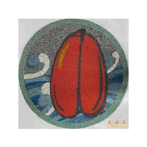 雲林縣台子村海堤