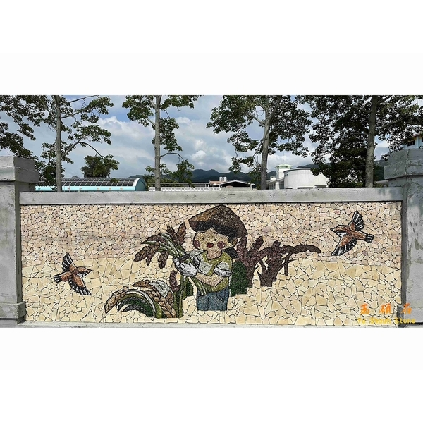 苗栗縣公館國小-上豪石材加工廠