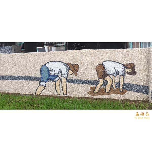 屏東萬丹鄉後村社區圖騰-上豪石材加工廠