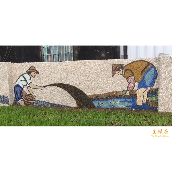 屏東萬丹鄉後村社區圖騰-上豪石材加工廠