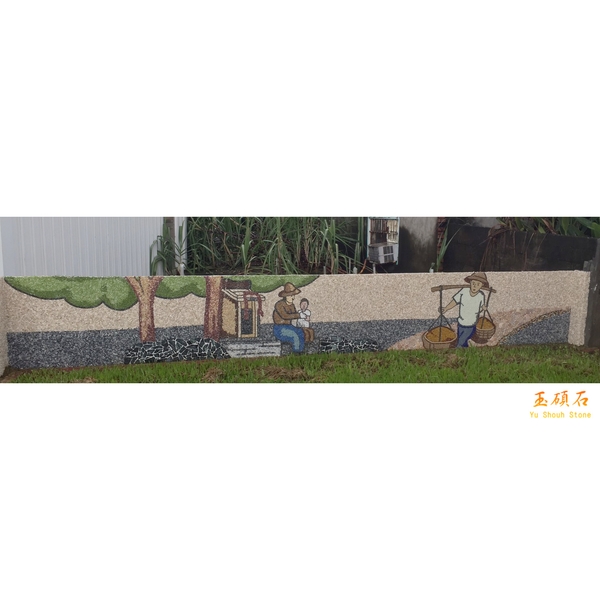 屏東萬丹鄉後村社區圖騰-上豪石材加工廠