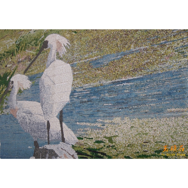 拼貼圖騰-上豪石材加工廠