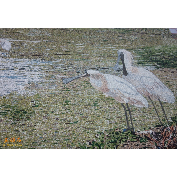 拼貼圖騰-上豪石材加工廠