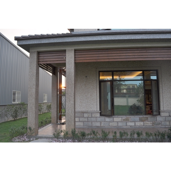 外牆石子網才-上豪石材加工廠