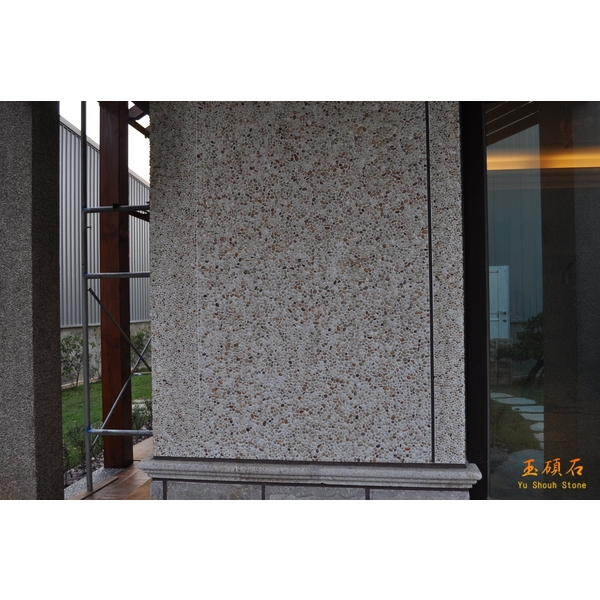 外牆石子網才-上豪石材加工廠