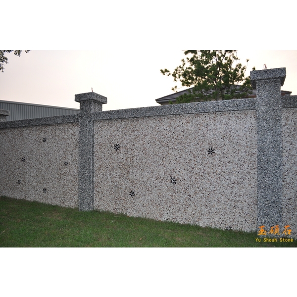 外牆石子網才-上豪石材加工廠