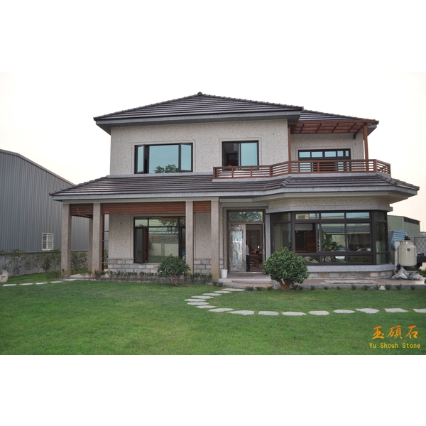 外牆石子網才,上豪石材加工廠