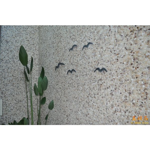 外牆石子網才-上豪石材加工廠