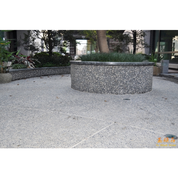 外牆石子網才,上豪石材加工廠