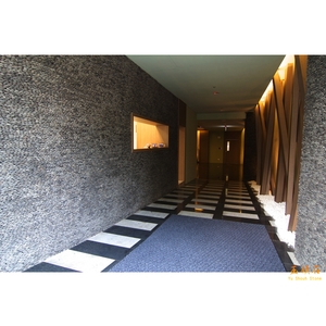 外牆石子網才及圖騰網才