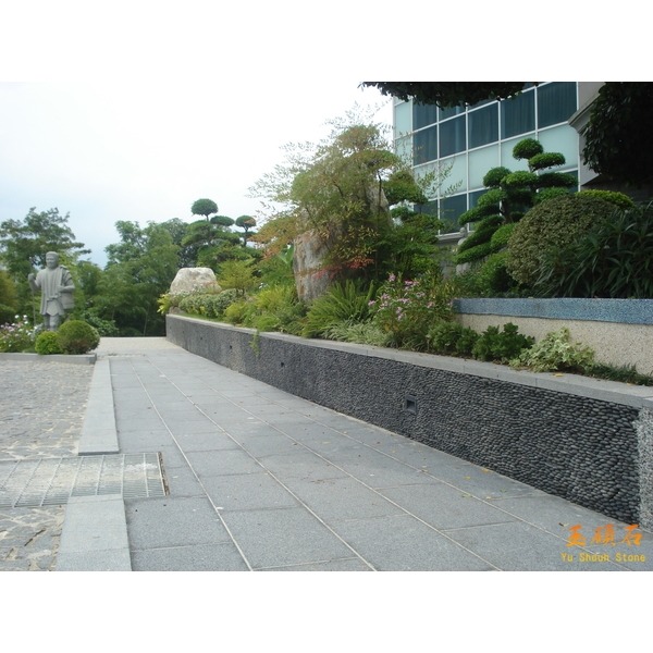 外牆石子網才及圖騰網才-上豪石材加工廠