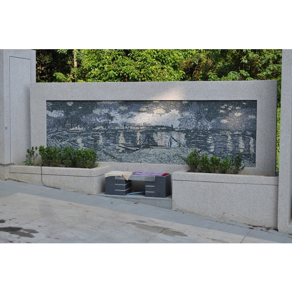 圖騰網材-上豪石材加工廠