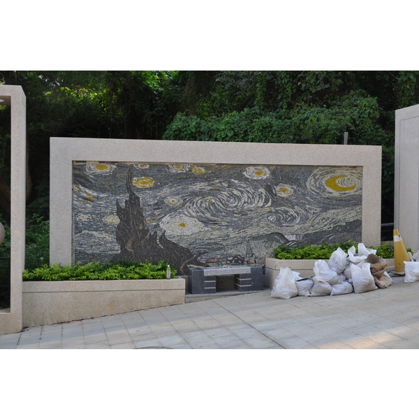 圖騰網材-上豪石材加工廠