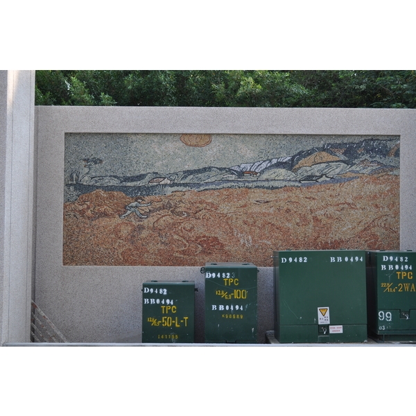 圖騰網材-上豪石材加工廠