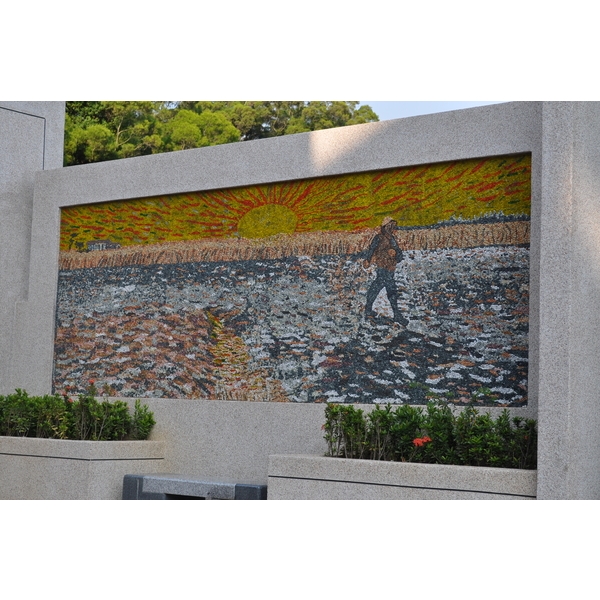 圖騰網材-上豪石材加工廠