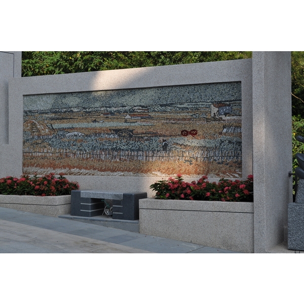 圖騰網材,上豪石材加工廠