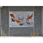 錦鯉拼貼 - 上豪石材加工廠