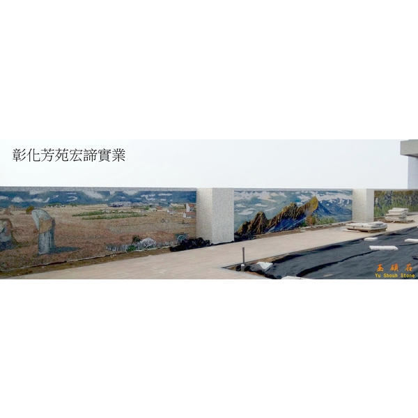 牆面美化,上豪石材加工廠