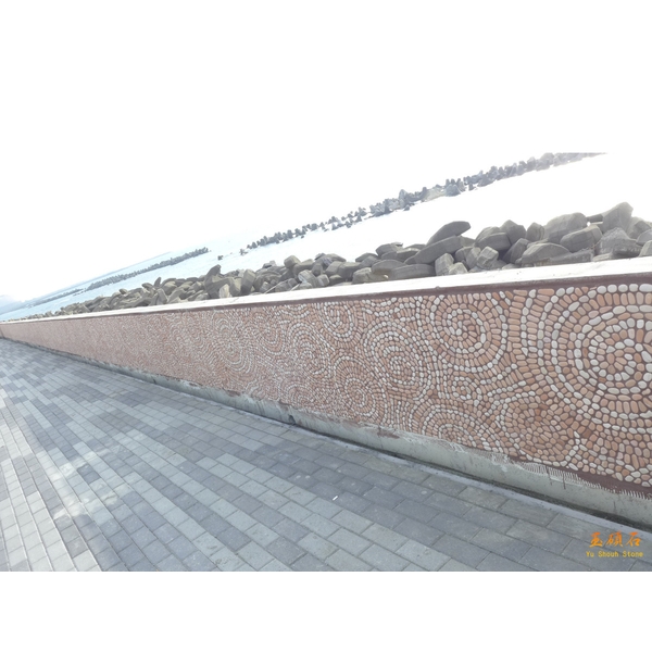 拼貼圖騰-上豪石材加工廠