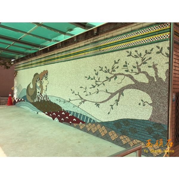 圖騰-上豪石材加工廠