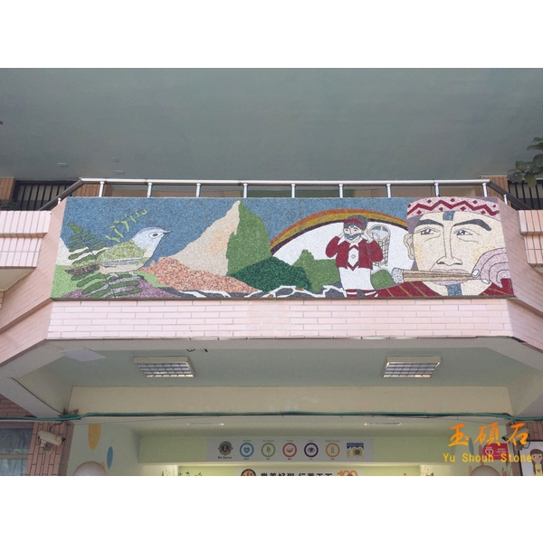 圖騰,上豪石材加工廠