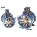 皮帶式軸流風機 , 六億通風工程有限公司