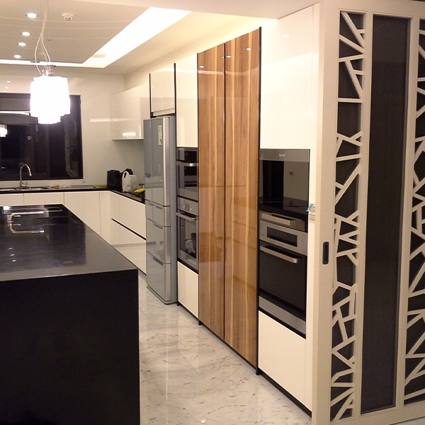 立絨系統櫥櫃-茂森木業股份有限公司