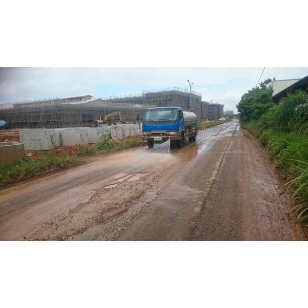 高壓水車道路清洗